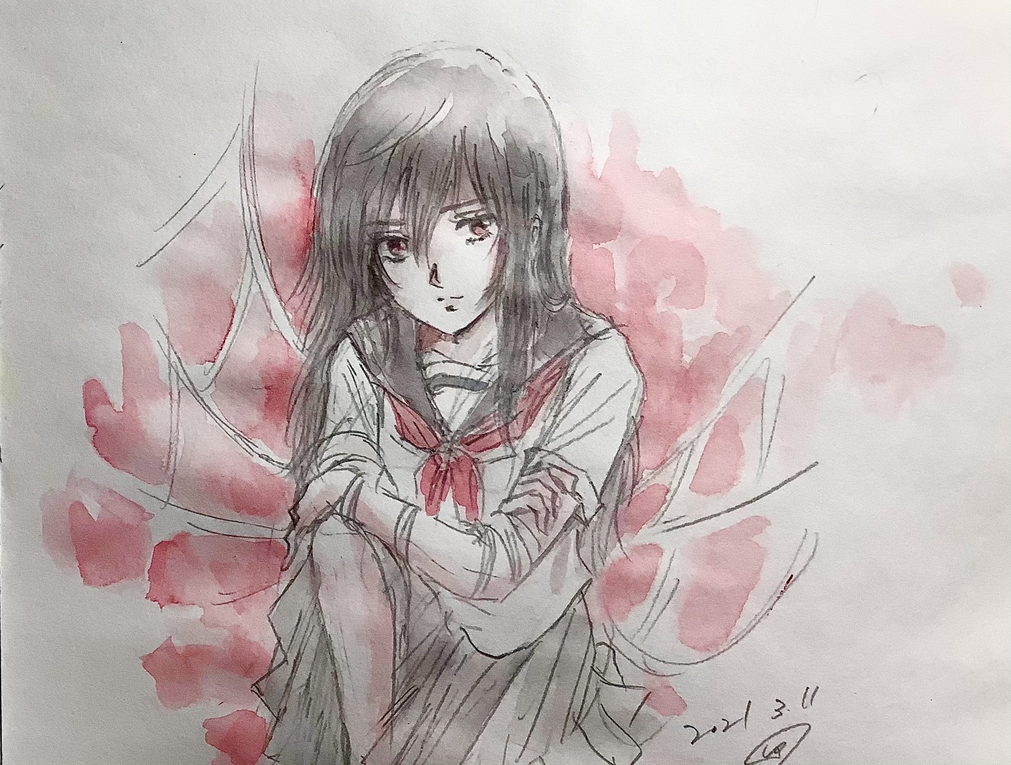 ゆきち 蜘蛛の糸モチーフのボカロ曲 Neruさんのイドラのサーカスのイメージ絵です イライラ憂鬱ぶっ飛びそうな曲調が大好きです 鏡音リンのロック系の曲はホントにカッコいいのが多いんだよね イドラのサーカス Neru T Co Okazd9olj2 Twitter