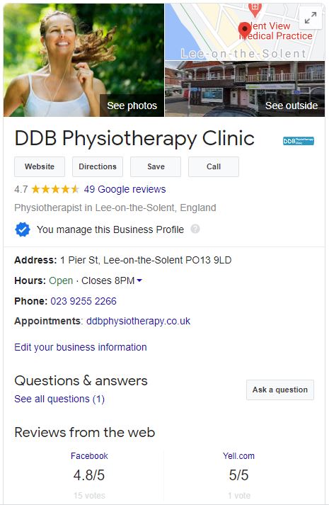 DDB Physiotherapy tweet media