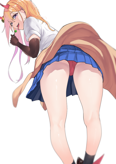 熊野チラ
#アズールレーン 