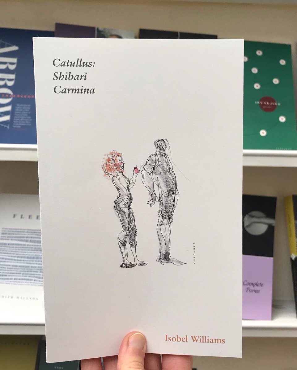 Carcanet Press tweet media