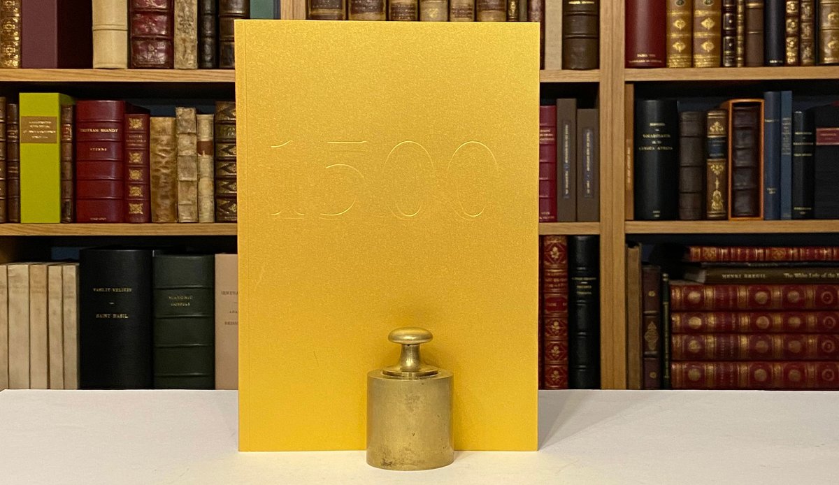 Incunabula (@incunabula) on Twitter photo Yes, <a href="/Quaritch/">Bernard Quaritch Ltd</a> may have been in business for 174 years, but are their catalogues as SHINY as this? No? That's right, I DIDN'T THINK SO. Yes, <a href="/Quaritch/">Bernard Quaritch Ltd</a> may have been in business for 174 years, but are their catalogues as SHINY as this? No? That's right, I DIDN'T THINK SO.