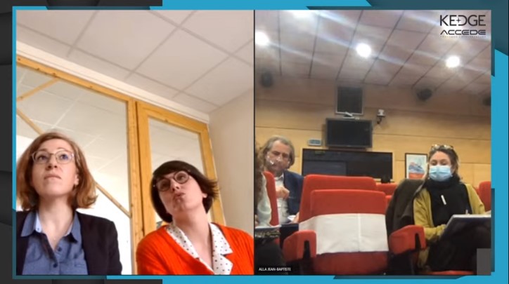 La start-up #Simones présente sa solution de #covoiturage domicile-travail 🚗