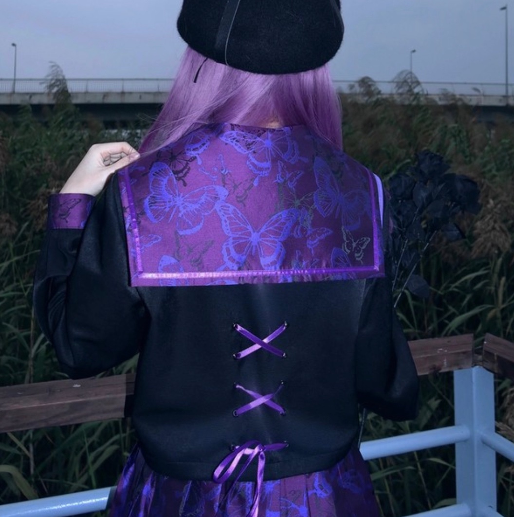 QOOZA クーザ セーラー服 バタフライ QOOZA【クーザ】 on X: 