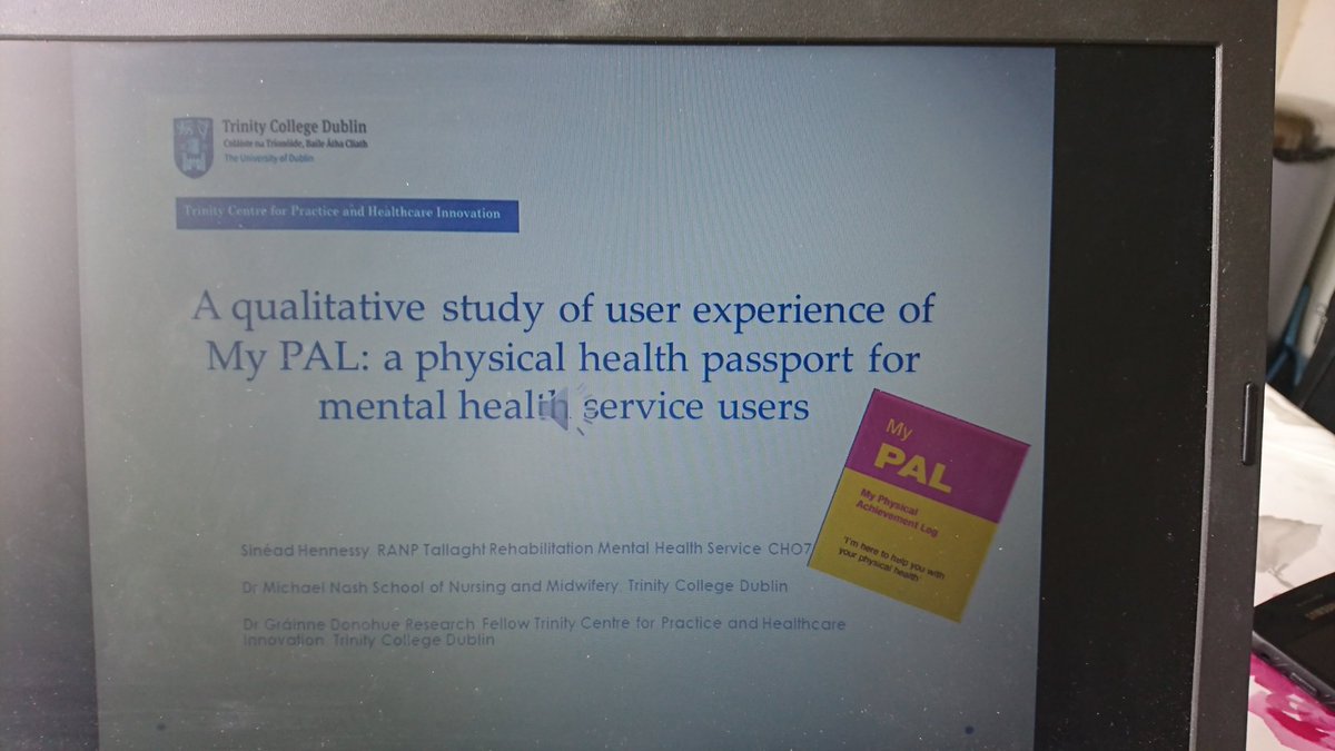 Delighted & very proud to have presented our research study @TheConf_TCD 😊 @TCD_SNM @DonohueGrainne #parityofesteem #letsclosethatgap