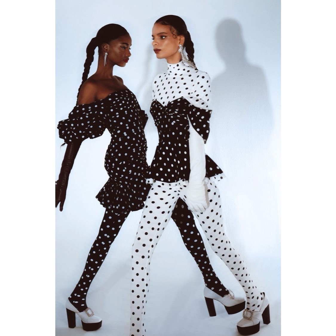 We are loving the trends that are coming through for Fall 2021!! 😍

<a href="/prabalgurung/">Prabal Gurung</a>

love polka dots? shop our printed and pattern knitted tights over on our website.

#polka #fashionista #printedtights #hosiery #fall2021 #wholesale #fashionmoments #pamelamann #thursdayvibes