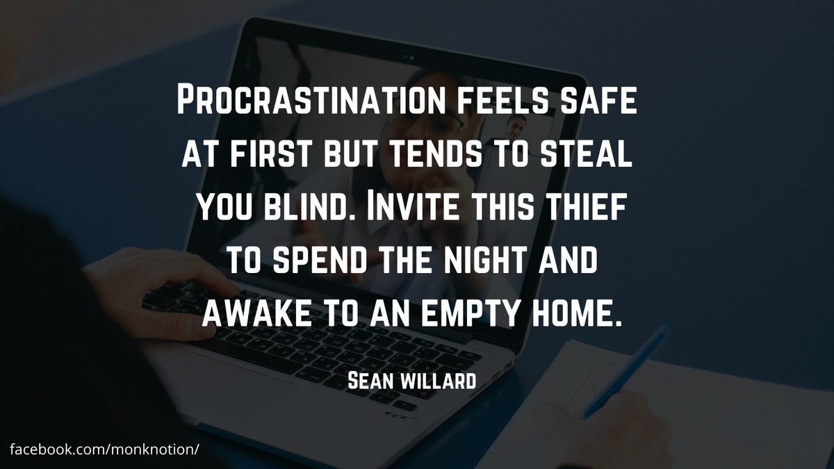 monknotion's tweet photo. Procrastination is never safe
#MentalHealthMatters #Mentalhealth https://t.co/dFvhsV5kOr
