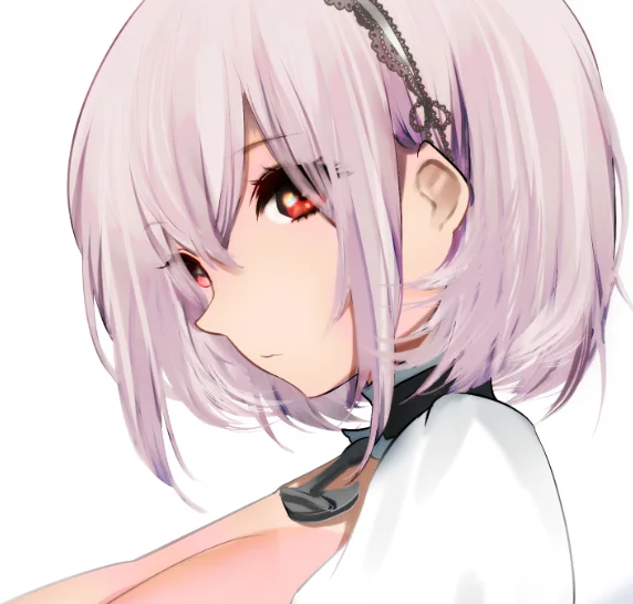 明日の定期イラスト更新はシリアス～ 