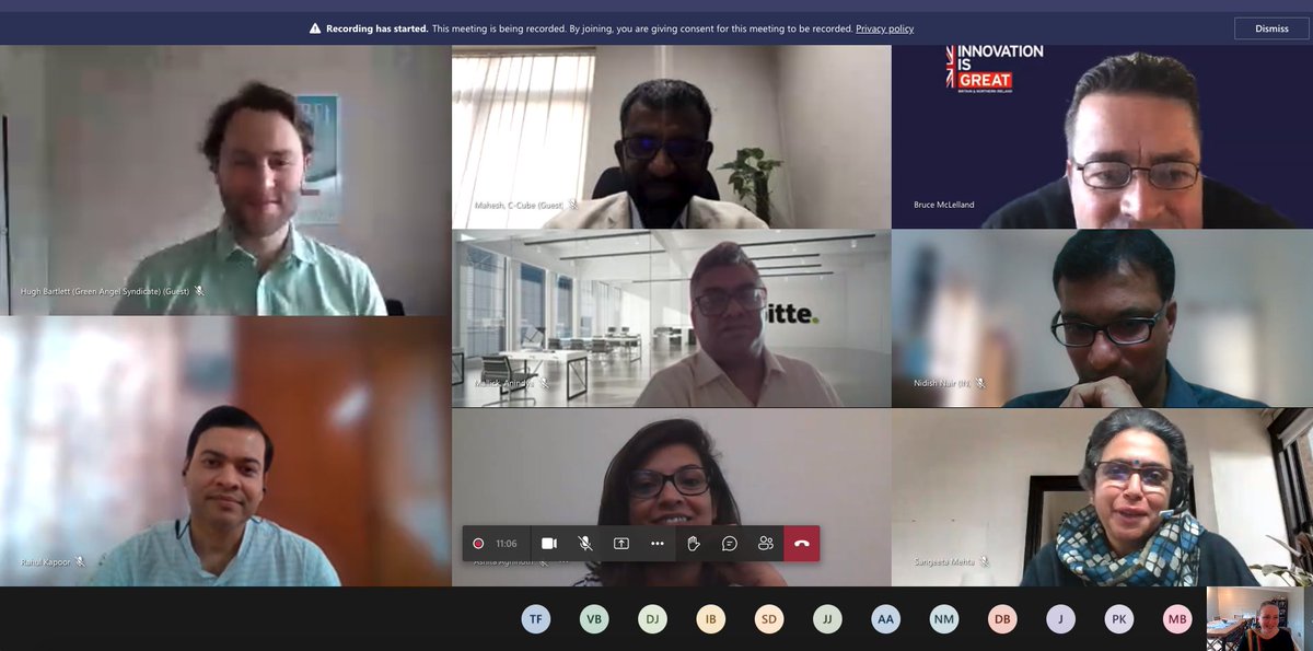 AliciaGreated's tweet photo. We love it @KTNUK when innovations are making real positive change!
Together, UK & India will solve urban challenges as part of the Indian City #urbanchallenge programme. Today UK innovators pitched to a @MoHUA_India led panel -result of a great KTN & @tradegovukIND partnership! https://t.co/VQhhpejdiv