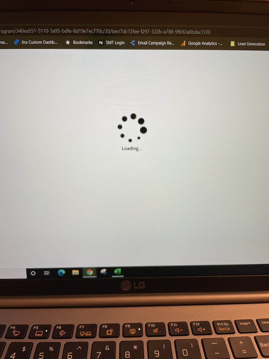 cdemasi's tweet photo. @SavvasLearning please get your act together!  I wanted my son to watch some of the “Another Look” videos this morning to prepare for a math test he’s going to have today. When we click on the lesson all we get is the spinning Loading circle. https://t.co/aLcbI094YV