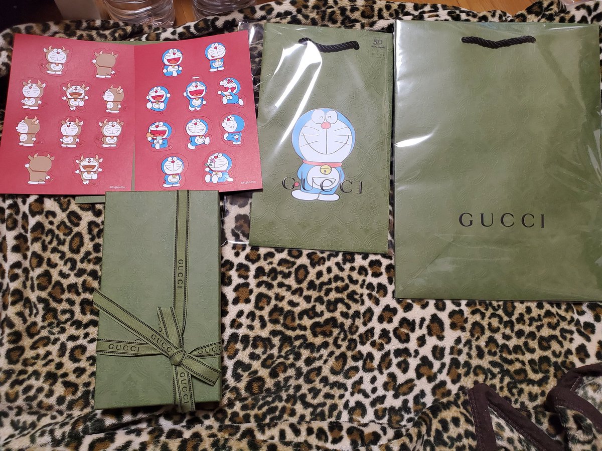 Gucciドラえもんコラボ