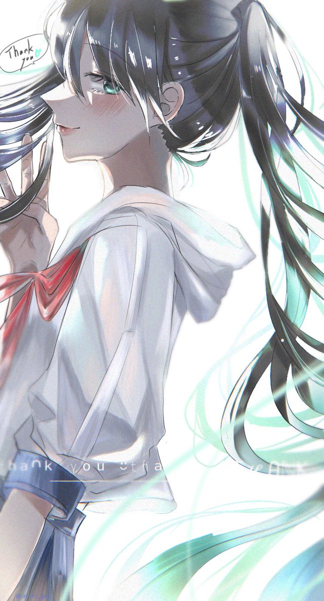 黒髪イラストのtwitterイラスト検索結果