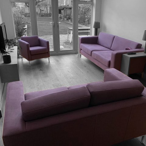 These are the stories that we love This Havannah sofa was made in 1999 for <a href="/neil_freeman_/">neil freeman design</a> This week we re-upholstered it using the original beech frame. When sustainability is so important its great to see that 22 years later we can revitalise a product #happycustomer #madetolast