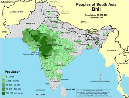 We are first citizen of india.We want our rule,our power and our separate state.Hence we want #भीलप्रदेश #bhilpradesh