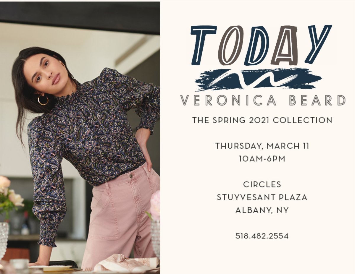 CirclesShop's tweet photo. Veronica Beard Trunk Show Today! https://t.co/csUhc7zTbG https://t.co/9JY3V0wGgj
