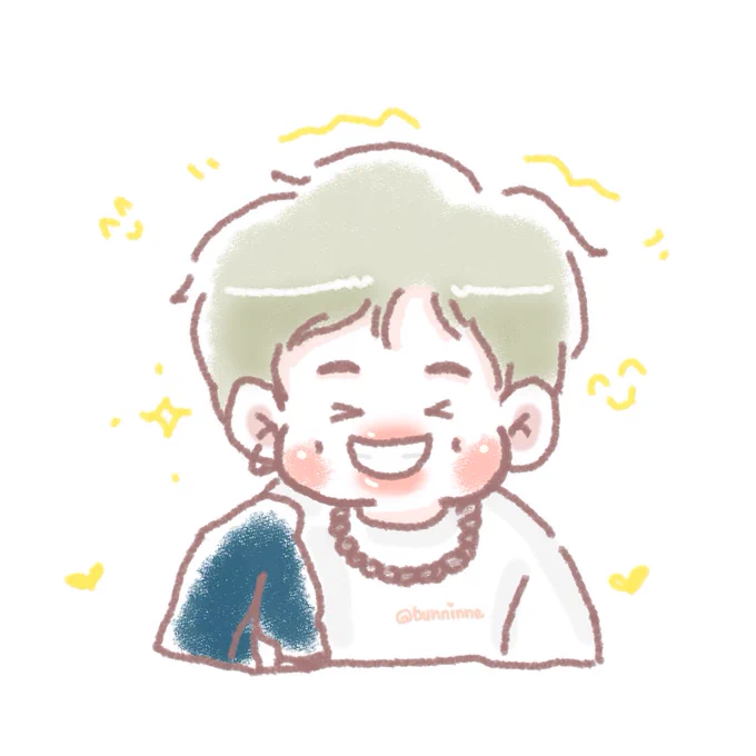 thank you for making me happy #namjin #bts 