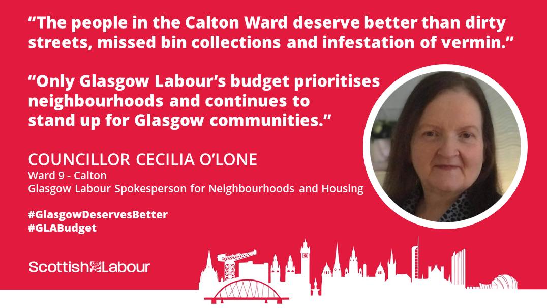 #GLAbudget #GlasgowDeservesBetter