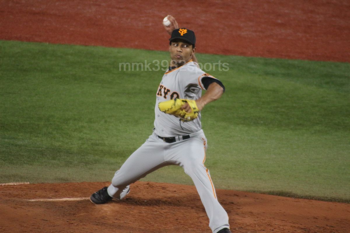 癌患者が撮影したスポーツ写真 エンジェル ルイス サンチェス Angel Luis Sanchez T Co 6vedrixht7 ４ ５ 撮影日 ２０２０年１０月２９日 撮影場所 横浜スタジアム 対戦 横浜対巨人