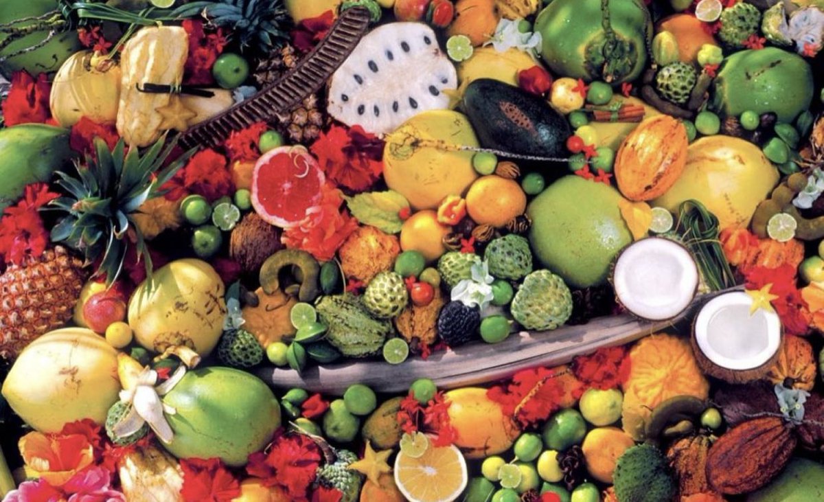 96% of all fruit &amp; vegetables used in my Jamaican resorts are grown locally by farmers and served farm to table within 24 hours of being picked. The product is of the highest quality with explosive flavors. #BuyLocal #Tourism #Linkages