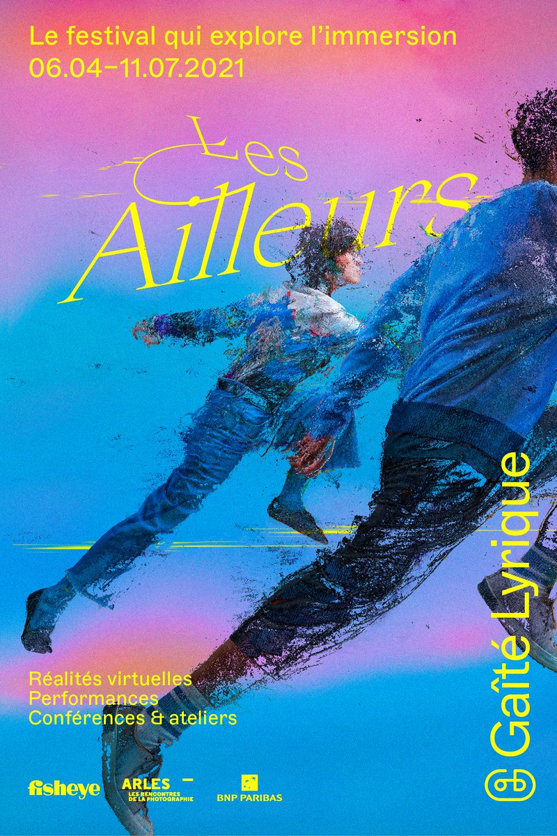 𝐋'𝐚𝐟𝐟𝐢𝐜𝐡𝐞 𝐝𝐞𝐬 𝐀𝐢𝐥𝐥𝐞𝐮𝐫𝐬 𝐝𝐞́𝐯𝐨𝐢𝐥𝐞́𝐞 ! 

Découvrez la sélection officielle du festival sur les ailleurs.art et rendez-vous à la <a href="/gaitelyrique/">La Gaîté Lyrique</a> du 6 avril au 11 juillet 2021 pour explorer l'immersion.

Nous avons hâte de vous retrouver ! 🏃🏽‍♂️