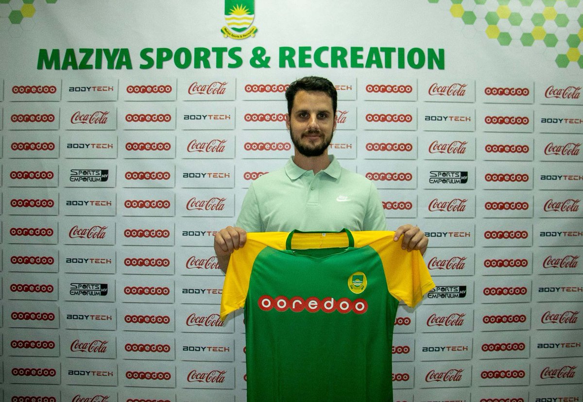 bey0ndbr0ke_LLC's tweet photo. Spanish fitness coach Pablo Arrans has joined Maziya till the end of the season. Pablo is a performance and injury rehabilitation specialist. We are confident that with his experience and knowledge the team will benefit. 
Welcome to the #greenboys

#gomaziyago #ooredooaaieku https://t.co/l7pYSOA5XY