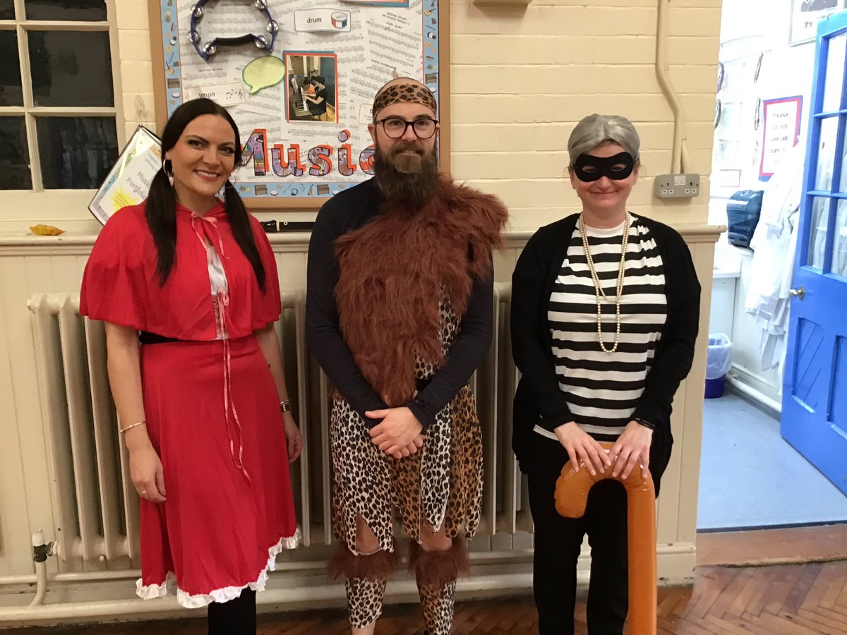 ClaphamTerrace1's tweet photo. Our staff have transformed for World Book Day dress up! https://t.co/4xEWBXq7ap