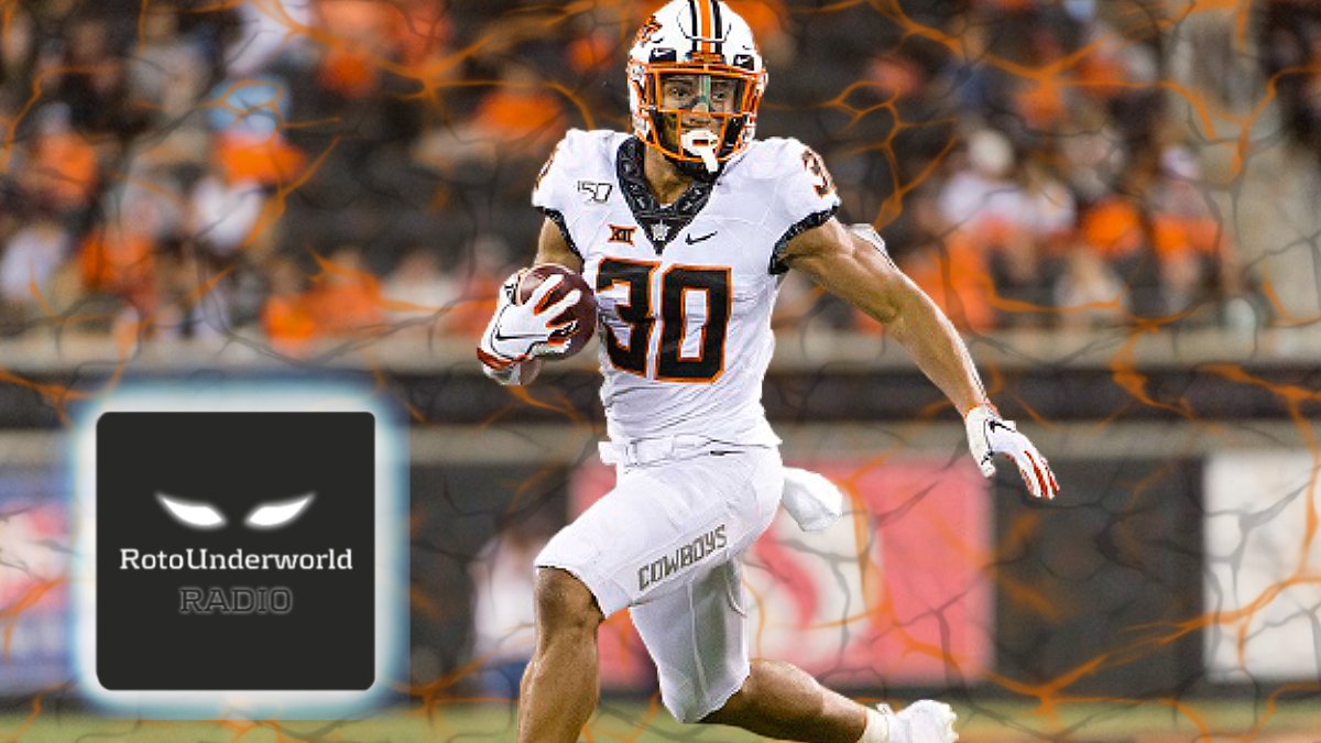 rotounderworld's tweet image. Chuba Hubbard has the Juice! @CPatrickNFL joins the #UnderworldPod Ep.529 to talk rookie risers, and dynasty start-up strategy ⚡

🎧 playerprofiler.com/podcasts/