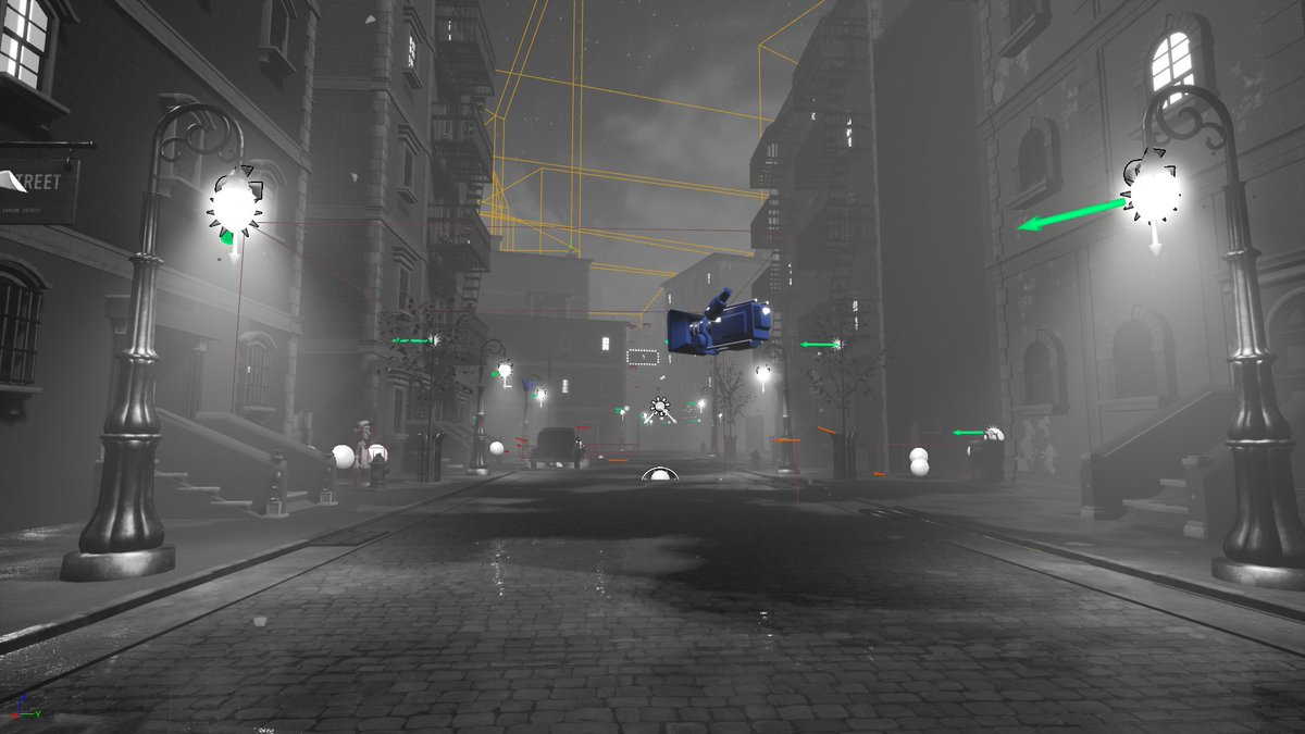 WildSphere's tweet photo. A question for all of you! ๐ค๐ญ
If you had the superpower to change anything in a video game, what would you like to change?
Our devteam superpowers ๐ช never cease to amaze me!
#devsuperpowers #admins #TimothyvstheAliens #unrealengine #noir https://t.co/oyCfvJepZC
