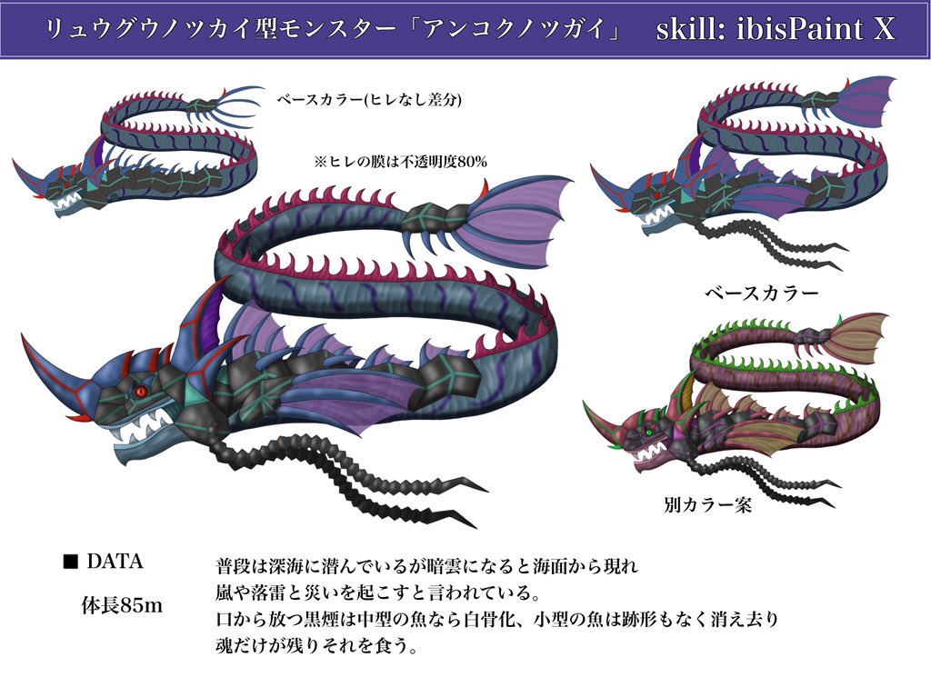 Twoucan リュウグウノツカイ の注目ツイート イラスト マンガ