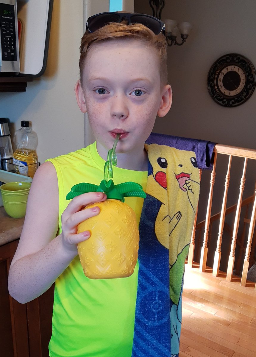 Dress Like Summer day at virtual school!