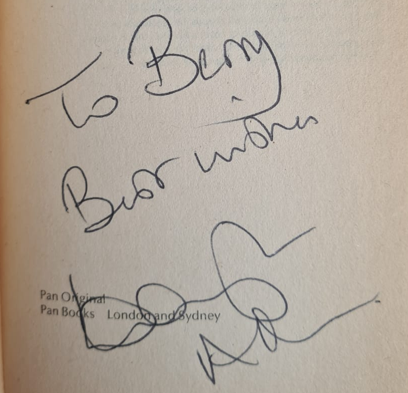 Happy galactic birthday Douglas Adams, born this day in 1942. 