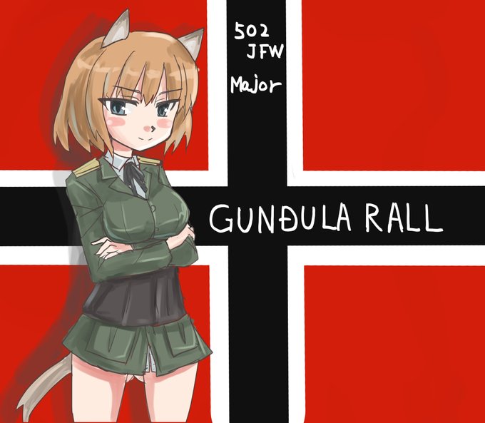 ラル隊長生誕祭2021。過去絵でスマヌ・・・ 