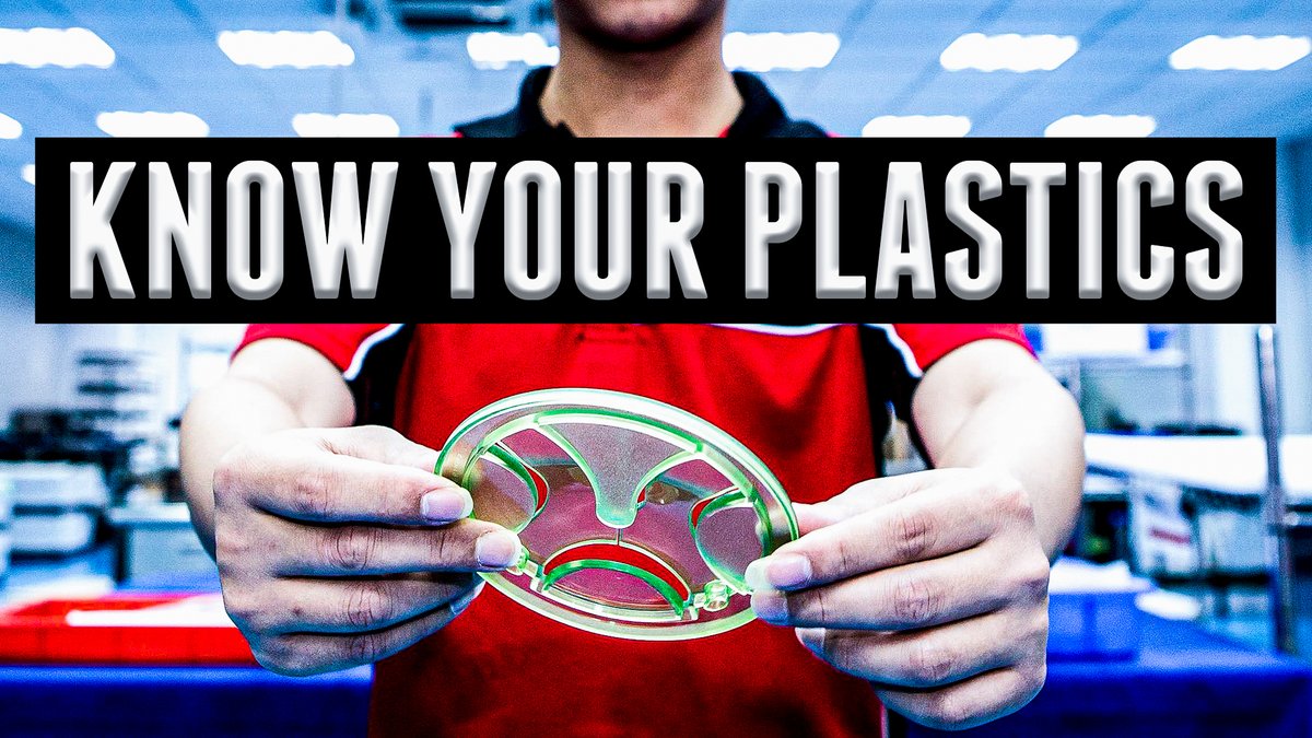 Star_Rapid's tweet photo. We are back with the 11th episode of our original engineering series #SeriousEngineering. If you are a #productdeveloper, then this one is for you. In this episode, we discuss 4 common plastic resins that we use every day. Watch the full episode here: https://t.co/QeFzFJjt9J https://t.co/KILPzdDAl8