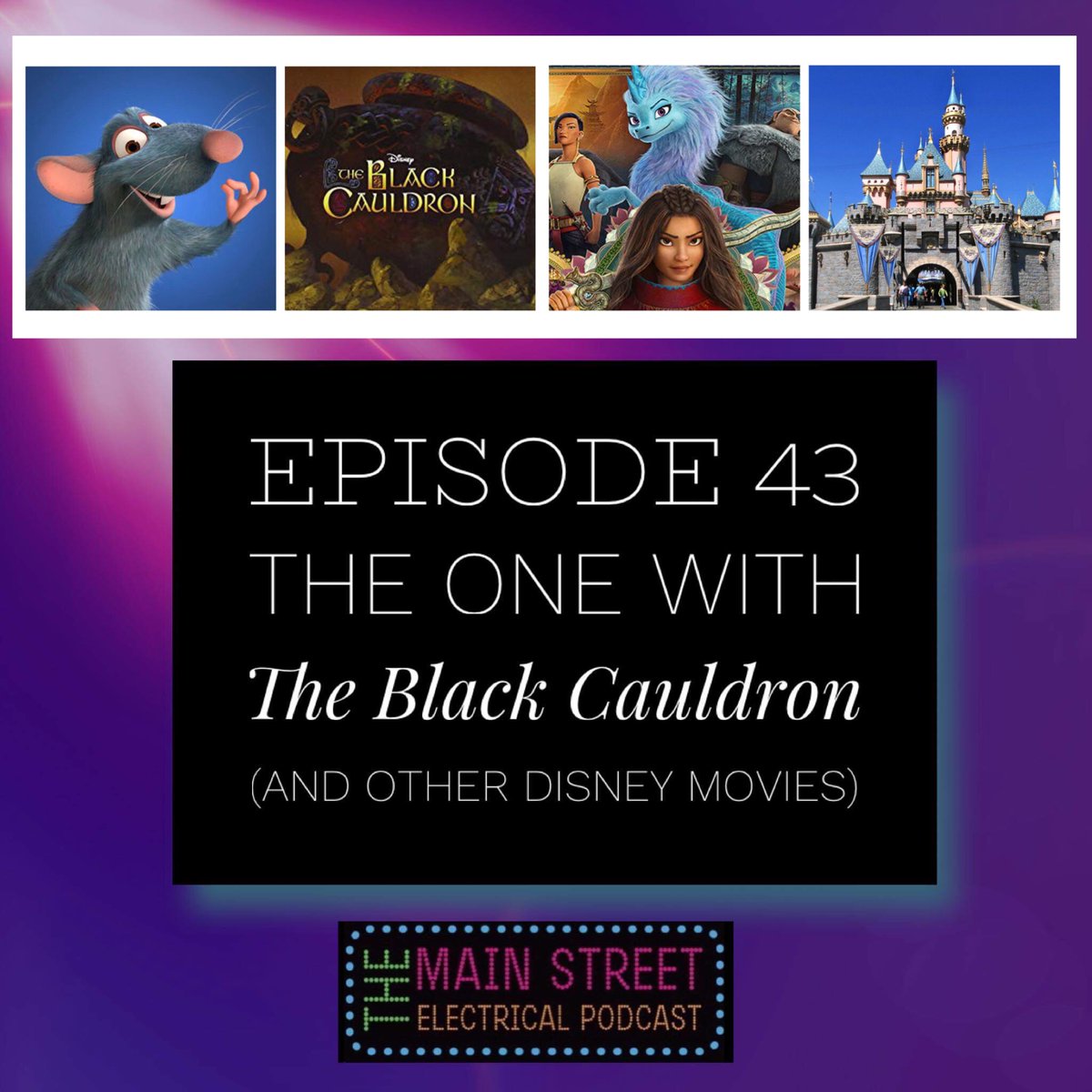 TheMSEPodcast's tweet photo. Full of Disney news - Remy, Disneyland, Poly — then a look at the eras of @DisneyAnimation with reviews on movies finally seen, like Atlantis, Black Cauldron, Emperor’s New Groove and the new Raya &amp; the Last Dragon 

Find @MagicOnaDollar &amp; @UponAStarJenn on all the pod places https://t.co/dclyFQpUxj