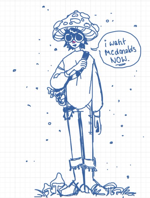 hehe crona's whiteboard doodles .. 