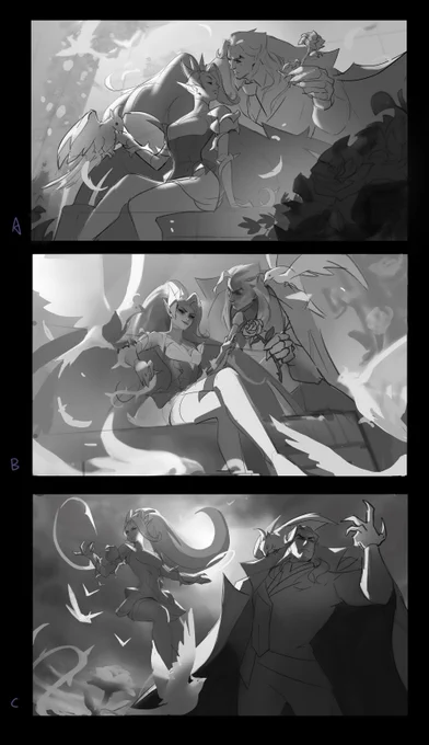 Crystal Rose Swain &amp; Zyra Splash Concepts by Clare Wong https://t.co/65e8fUEyzY 