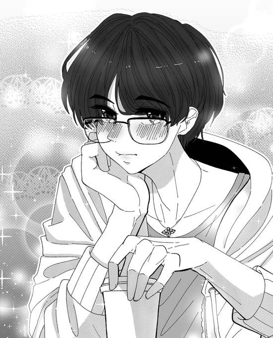 I've always wanted to try drawing jae in a shoujou manga-like style 