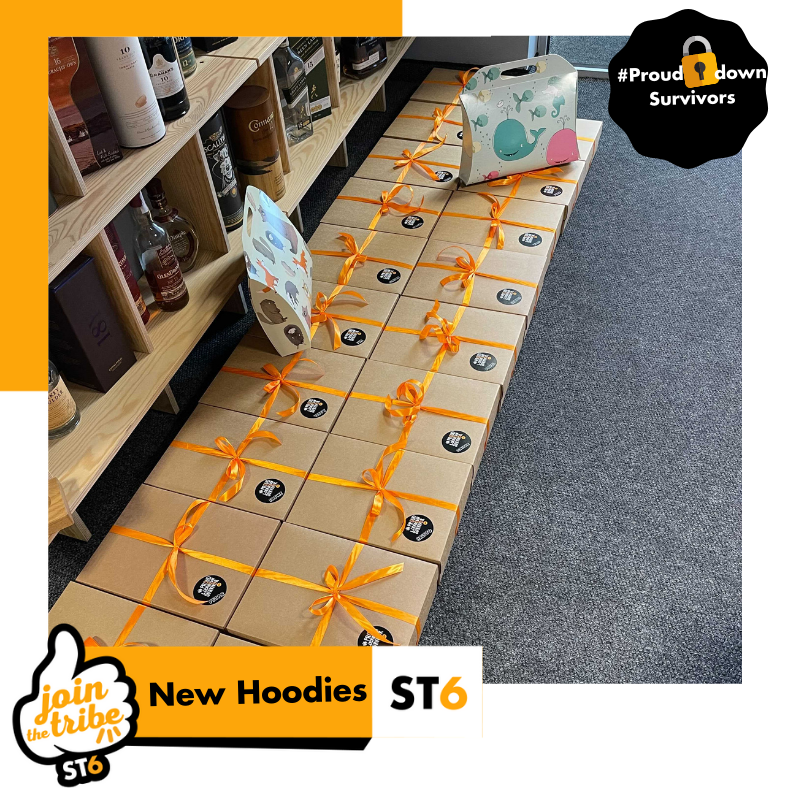 Directly from the heart of ST6! 🧡

Today, every ST6, as a proud #lockdown survivor, received a #crafted # ST6 #hoodie! 🔒

Join our team - st6.io/careers/

We are looking for #software #craftspeople - write us! 🚀