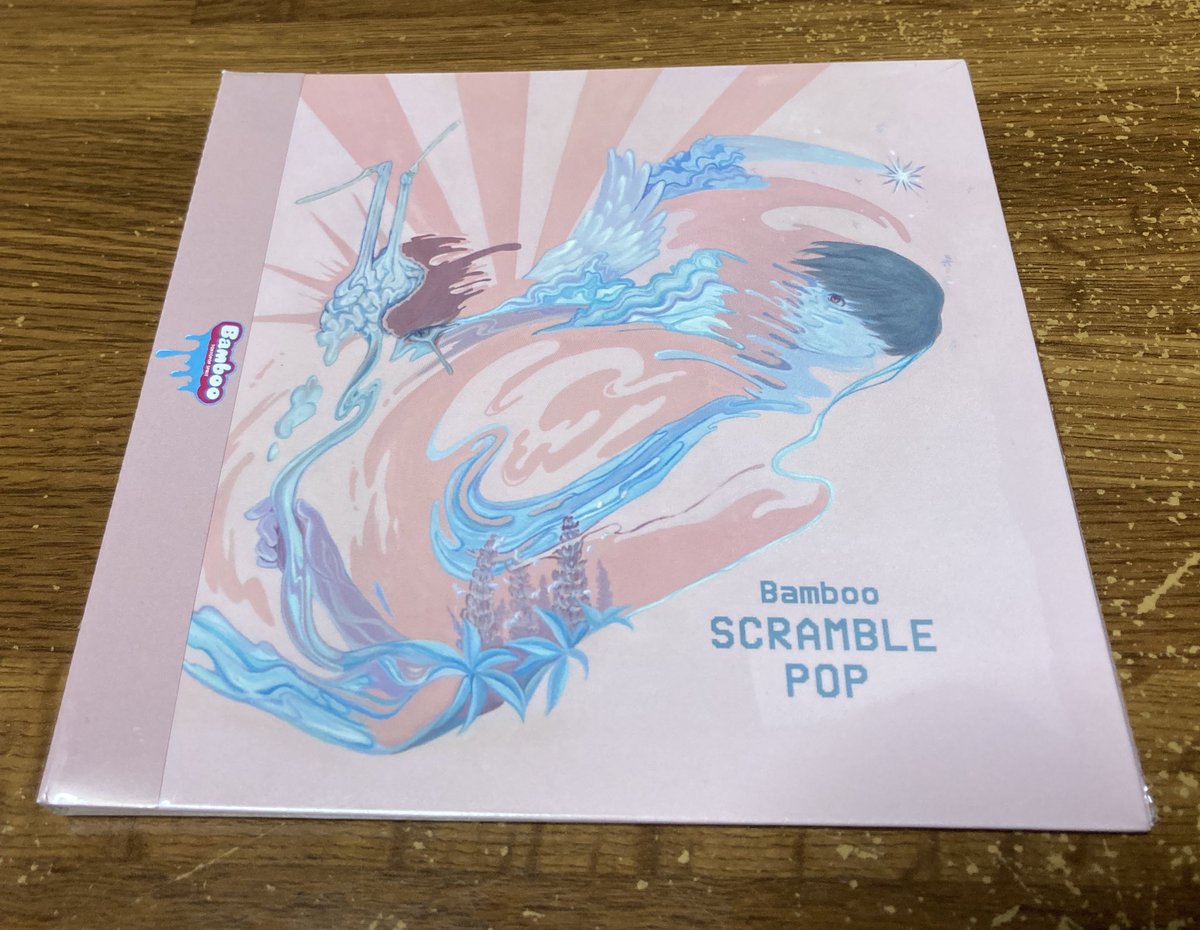 metalgear0129's tweet photo. Bambooの新曲買った！
元気になる歌声ー！
#bamboo
#SCRAMBLEPOP https://t.co/NEiGTG726D
