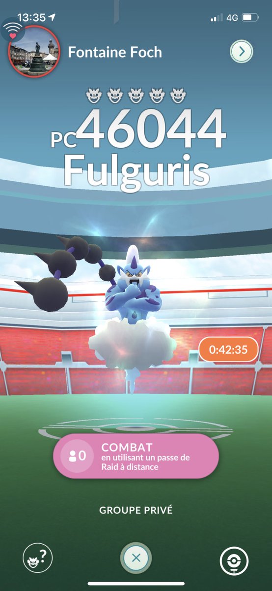 rocherpaul2's tweet photo. #PokemonGoRaids https://t.co/ETrW6kOTA4