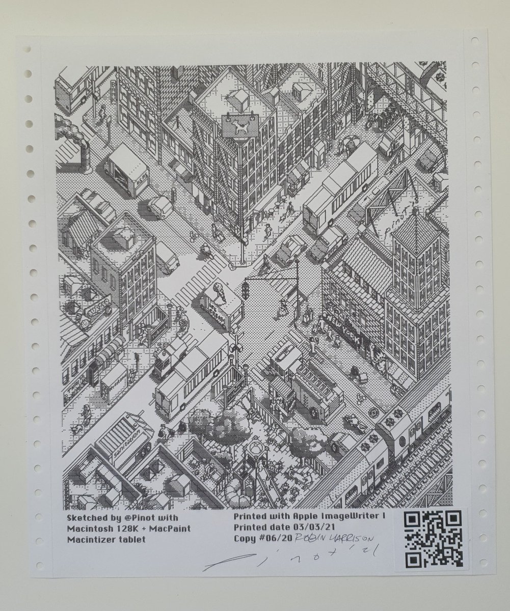 antbraincity's tweet photo. Safely received, @pinot! Even better in the flesh than imagined! Stunning. Thanks again for all the inspirational work. https://t.co/WuuXg7AGdJ