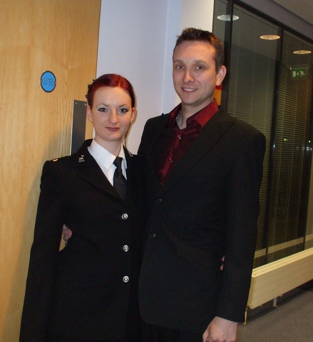 #ThrowbackThursday to my time in the police (2010-2012) how things have changed.... 😜😜 https://t.co/<a href="/tag/throwbackthursday"class="tags">#ThrowbackThursday</a>