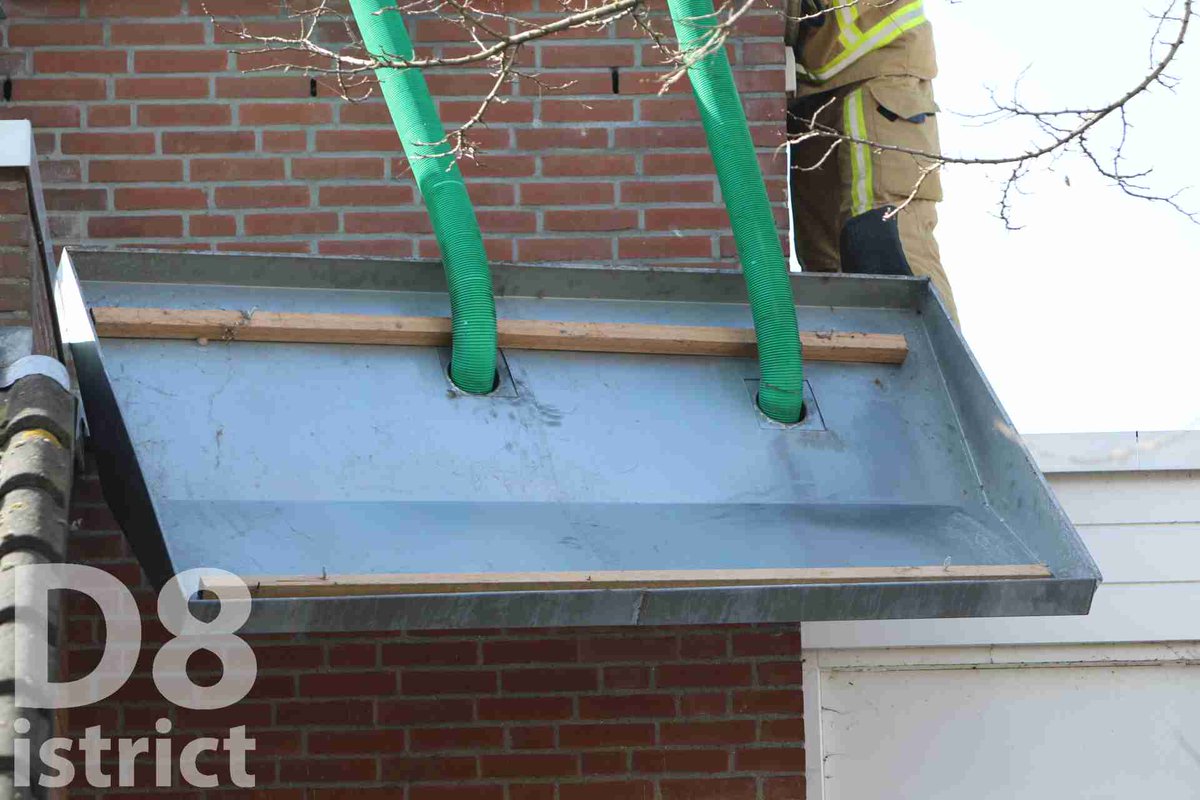 Melding brandweer Zaagbekhof Delft