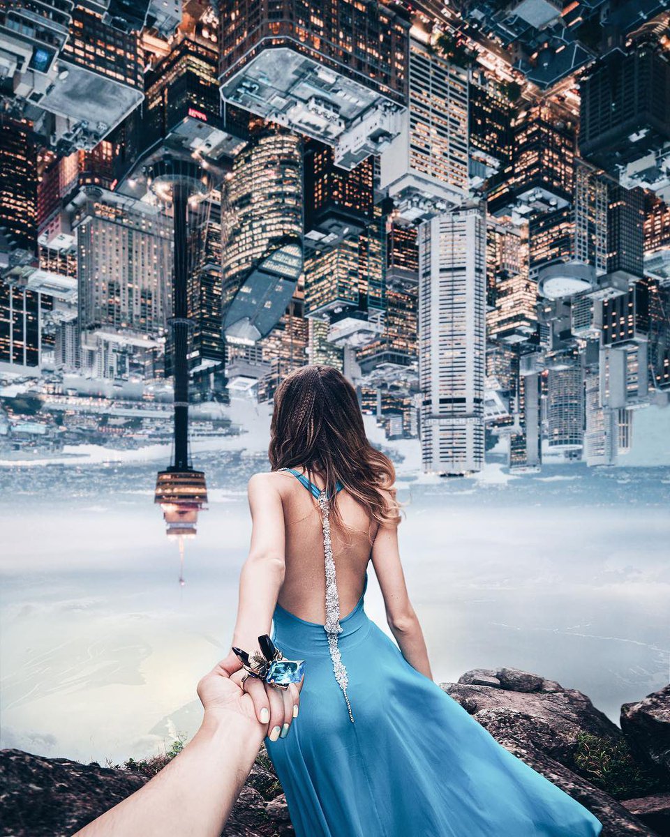 #followmeto the upside down!