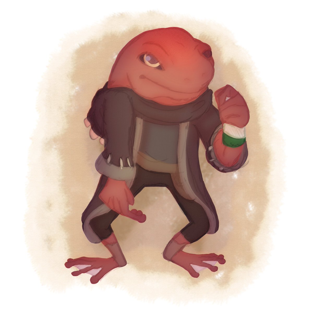 autistically_yt's tweet photo. Finally reset my password for this account so I'm back lol. #dnd #homebrewspecies #dndnpc #art #digitalart https://t.co/76u7ZBAdyg