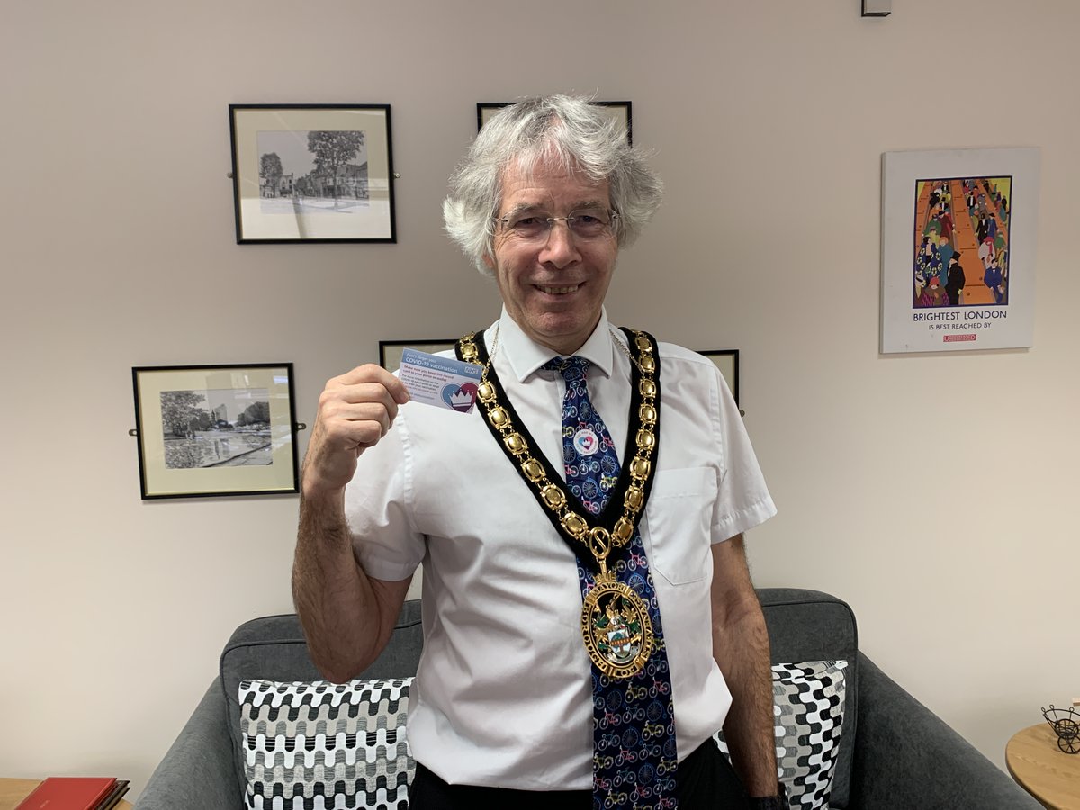 Stevenage Mayor tweet media