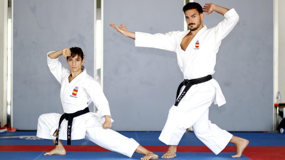 MarcaTMF's tweet image. 🥋 El karate regresa al tatami internacional 376 días después. @sandrasankarate y @DamianHQuintero nos cuentan cómo afrontan la cita de Estambul ➡️ bit.ly/2OljUc2