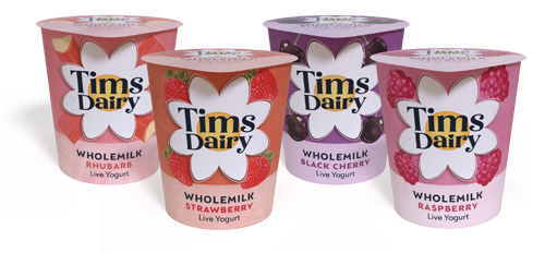 timsdairy's tweet photo. Our newly rebranded Wholemilk yogurt range is supplied in PET plastic pots @faerchgroup 
🌍
This is recycled plastic that will recycle again - and again
🌍
Pot foils recycle too
🌍
Outer sleeves and cardboard 4 pack outer made of 80% recycled cardboard 
https://t.co/7ZJKYjdMwu https://t.co/MfHW7EuMqE