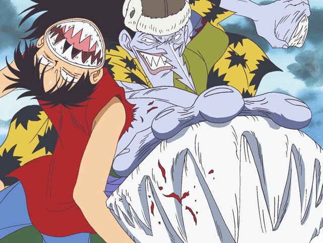 One Piece スタッフ 公式 Official Youtubeにてアニメ無料配信中 One Piece 公式チャンネルにて毎週5話ずつ配信中 本日 41話 45話の配信スタート ルフィvsアーロン戦 決着へ 第41話はここから T Co Dmvwm6kjll T Co
