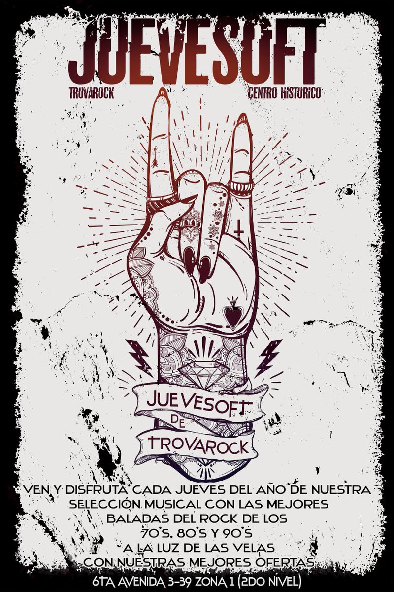 TrovaRock Guatemala tweet media