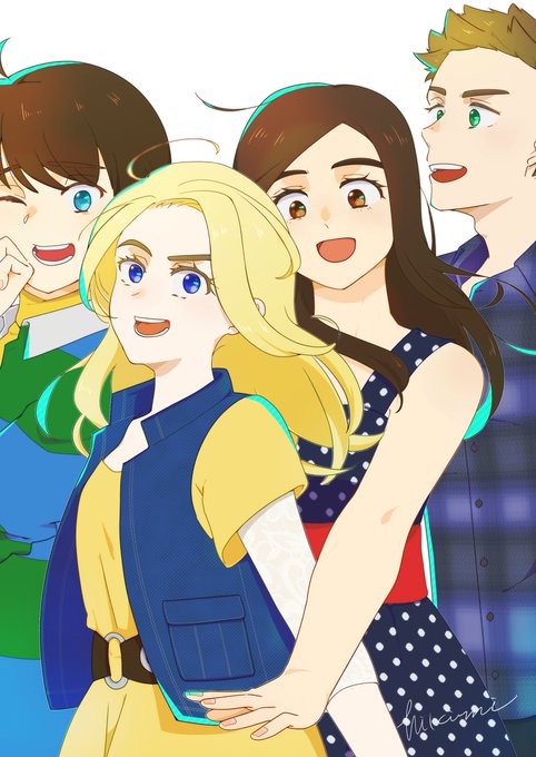 ガールミーツワールドのtwitterイラスト検索結果